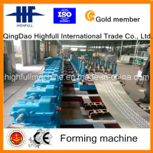 Scaffolding Platform Side Board Roll Former Ship Foot Pedal Roll Forming Machine